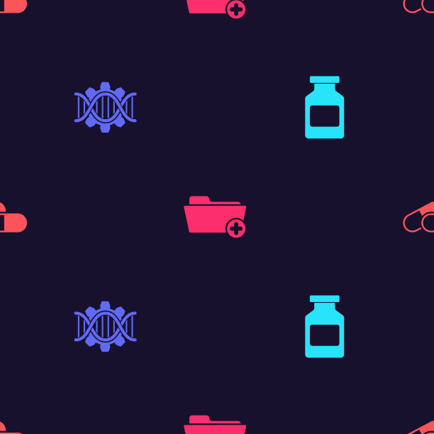 设置药瓶基因工程健康图片下载