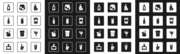 集酒饮朗姆酒鸡尾酒血腥玛丽图片下载