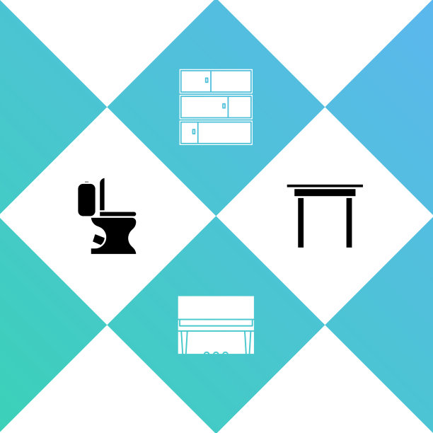 设置抽水马桶，大钢琴架和木制图片下载