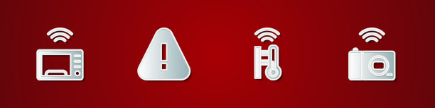 设置智能微波炉感叹号图片下载