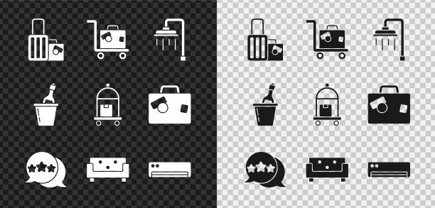 设手提箱淋浴五星评级评论图片下载