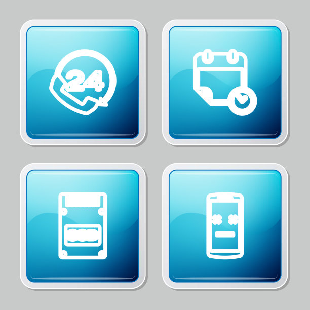 设置线路电话24小时支持日历和图片下载