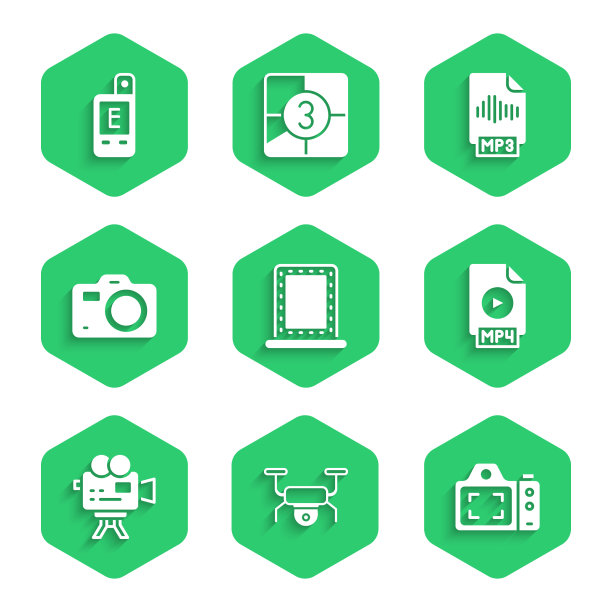 化妆镜设置灯无人机飞行照片图片下载