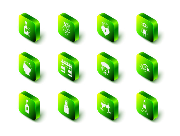 将葡萄果实做成心形城堡图片下载