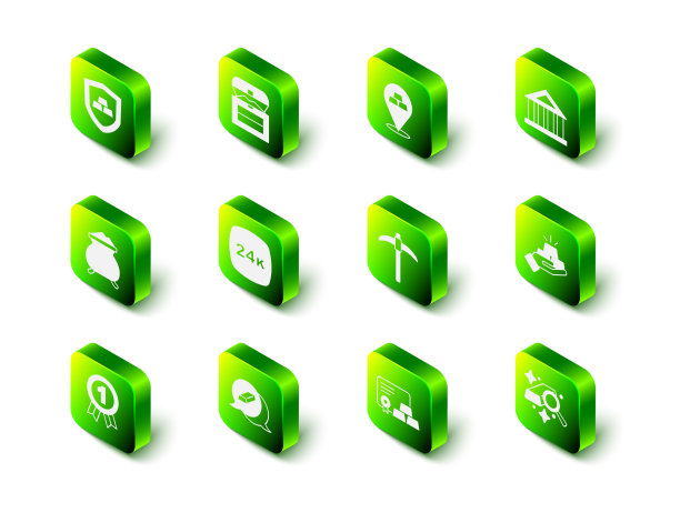 设置古董宝箱金条银行图片下载