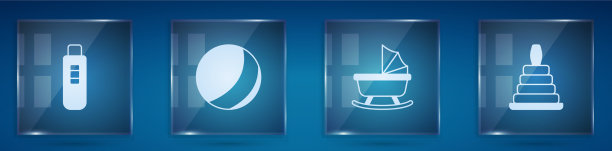 准备好验孕棒沙滩球婴儿车和图片下载