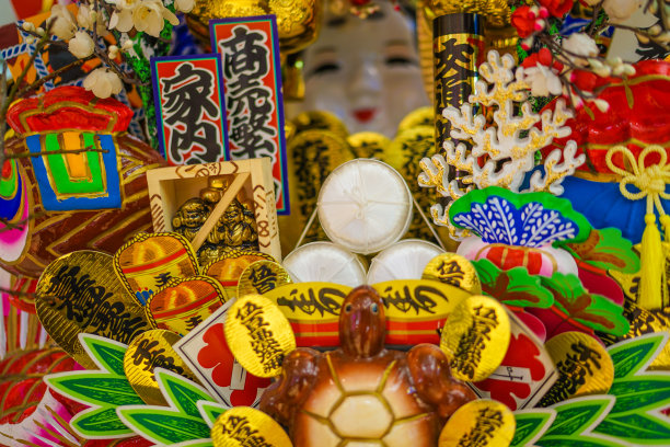 新年装饰(日本文化)图片下载
