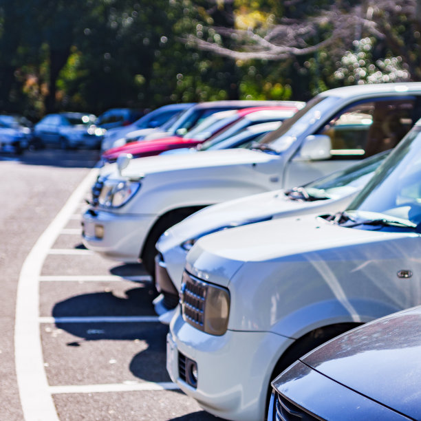 全高速公路服务区停车图片下载