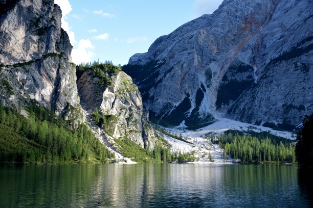 湖底的一角图片下载