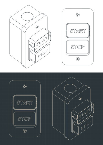 电动工具启停开关图片下载