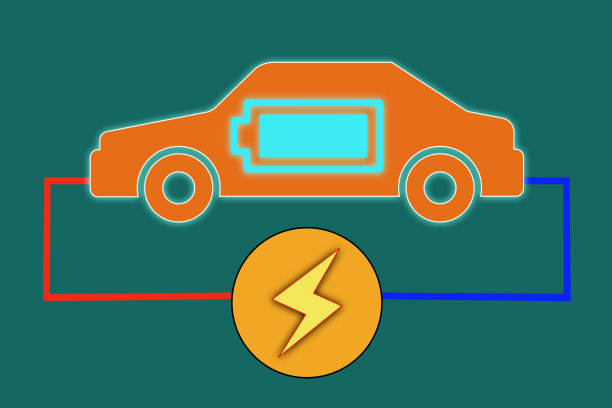 电动汽车充电图片下载