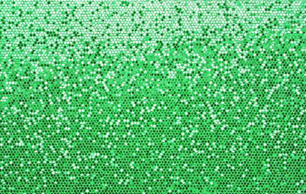 绿色闪光的抽象背景纹理图片下载