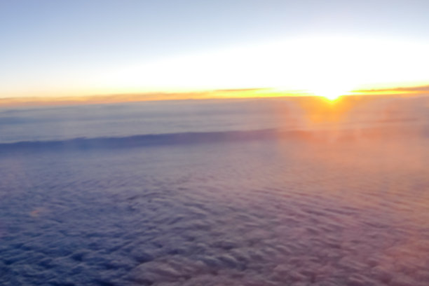 海云美丽的照片图片从空中的飞机上看到的云图片下载