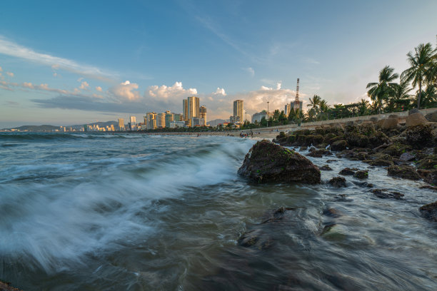 芽庄海滩图片下载