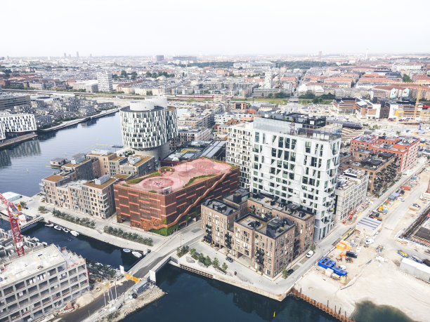 哥本哈根市容:Nordhavn图片下载