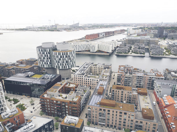 哥本哈根市容:Nordhavn图片下载