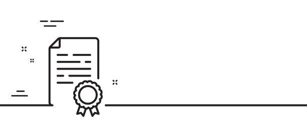 证书文凭行图标文件文件页图片下载