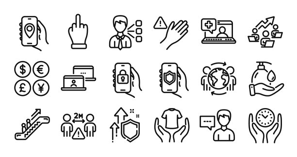 不要触摸洗手和第三方的图标图片下载