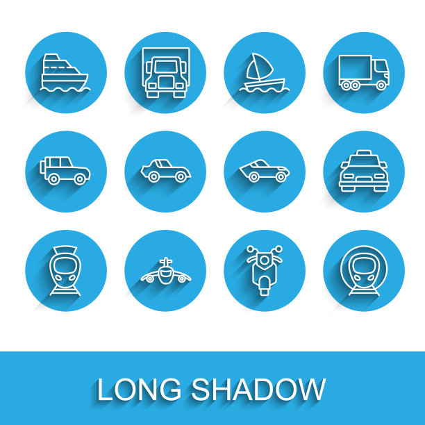 设有线路电车和铁路飞机游船图片下载