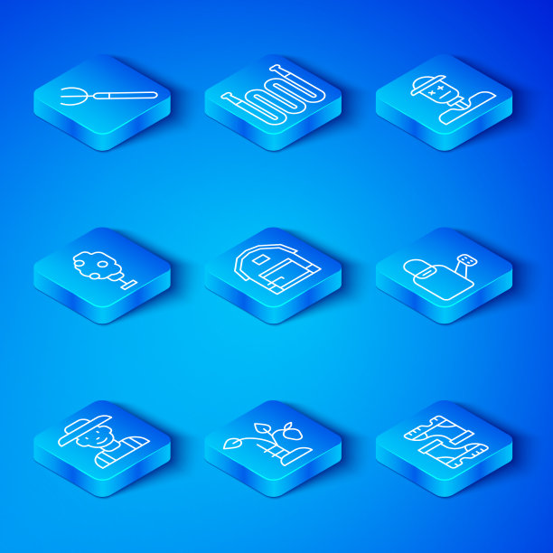 在帽子屋里设置了一排农民草莓丛图片下载