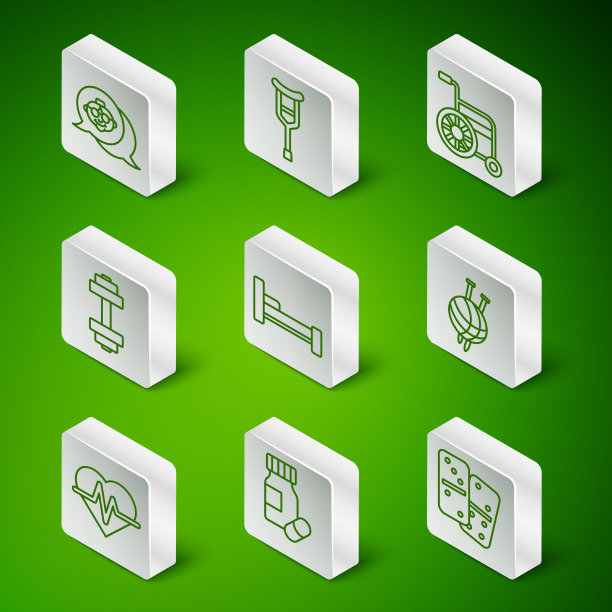 设定线骨牌药瓶和药丸图片下载