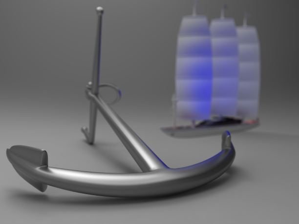 锚和船图片下载