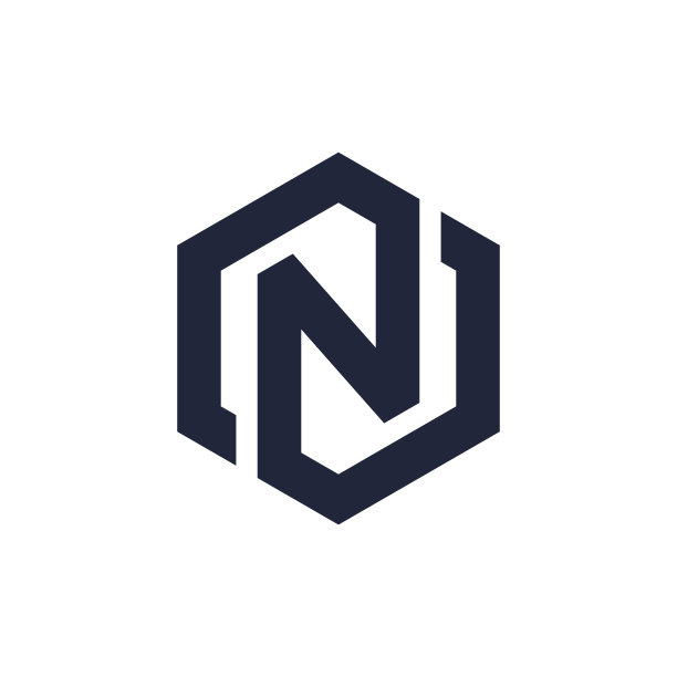 首字母N矢量图例设计模板。图片下载