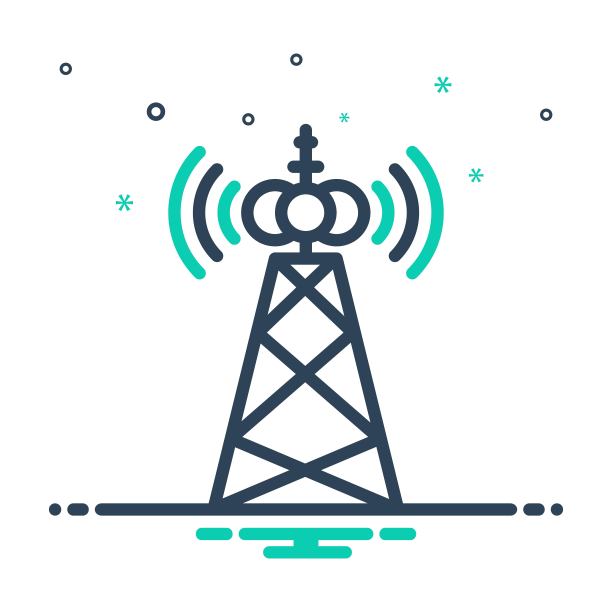 广播天线图片下载