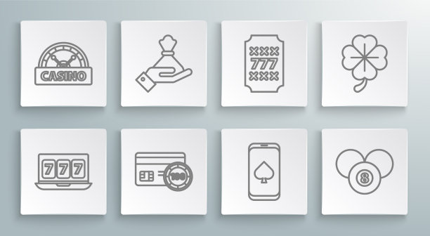 设置在线老虎机的幸运七图片下载