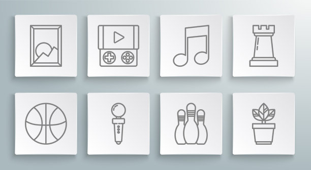 设定线篮球便携式视频游戏图片下载