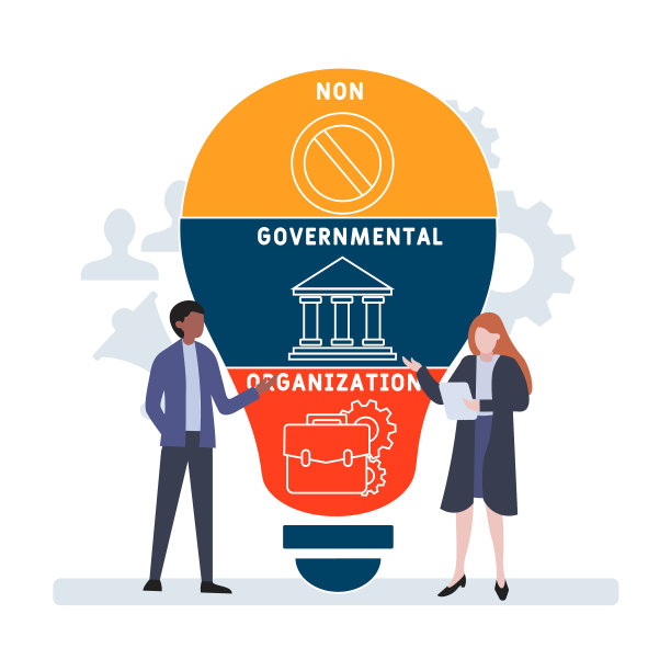 NGO -非政府组织的缩写图片下载