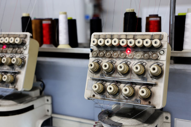 工厂缝纫机图片下载