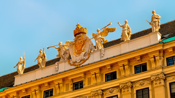 霍夫堡是奥地利总统的官方住所和工作场所图片下载