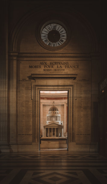 万神殿中的万神殿模型图片下载