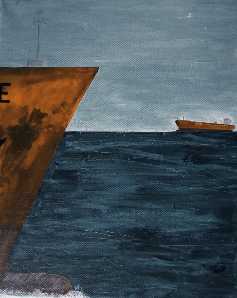 货船穿过图片下载