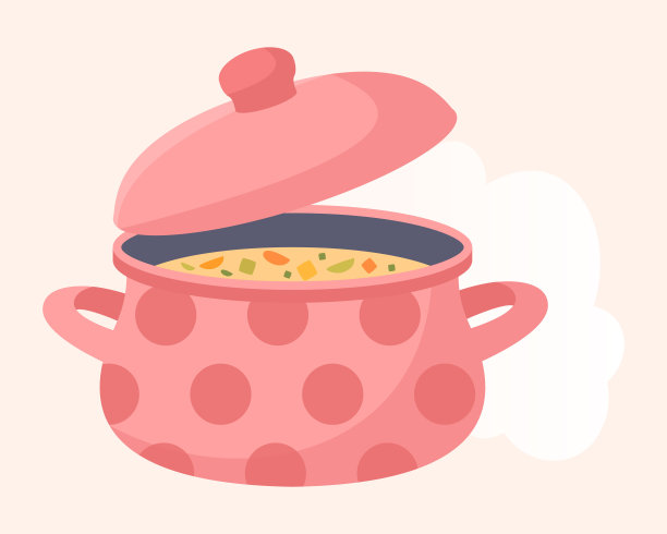 贴纸的汤图片下载