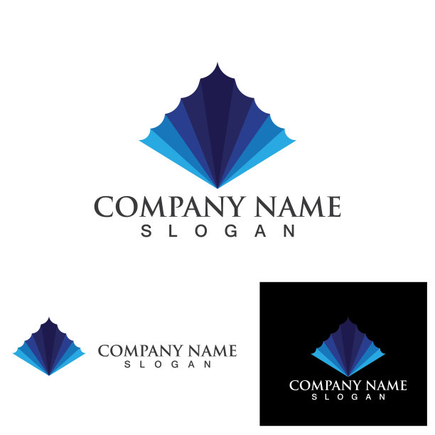 金字塔标志和符号矢量图标图片下载