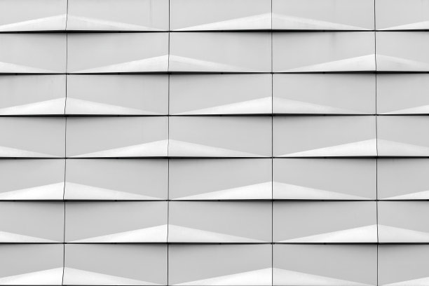 灰色单色金属面板的抽象背景。图片下载