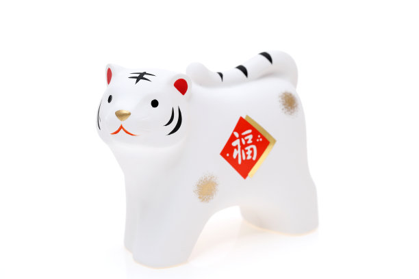 日本新年托虎装饰图片下载