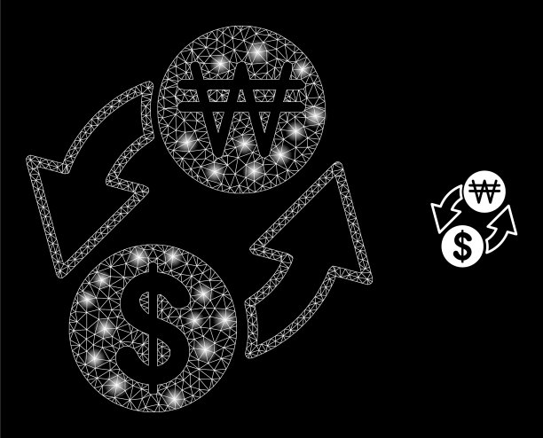 网净美元兑换韩圆用图片下载