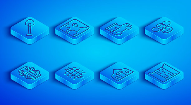 设置线铲，非洲safari地图，safari汽车，蜈蚣昆虫，游客帐篷，猴子，墨西哥玛雅或阿兹特克面具和瀑布图标。向量图片下载