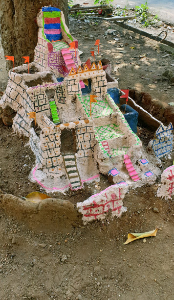 排灯节堡垒(杀)由孩子图片下载