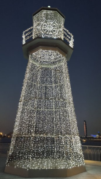 迪拜河港图片下载