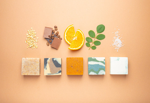 各种天然手工肥皂图片下载