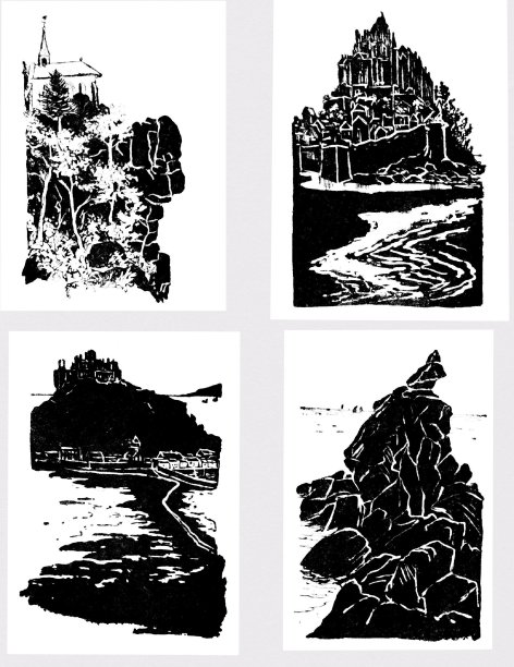 英国康沃尔郡,轮廓图片下载