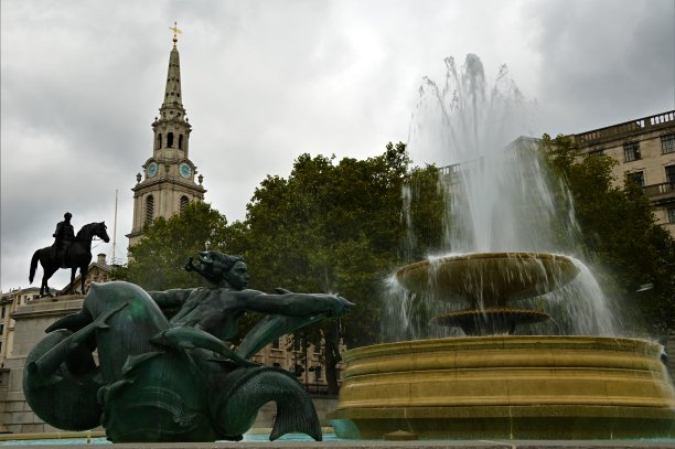 特拉法尔加广场图片下载