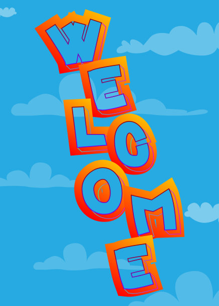 受欢迎的。漫画书单词文本图片下载