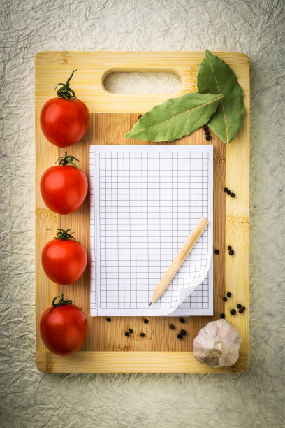 笔记本的食谱图片下载