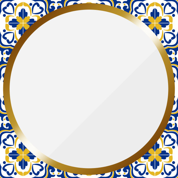 葡萄牙瓷砖背景图片下载