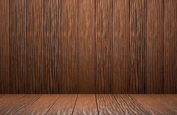 3 d渲染。木头背景的概念。图片下载